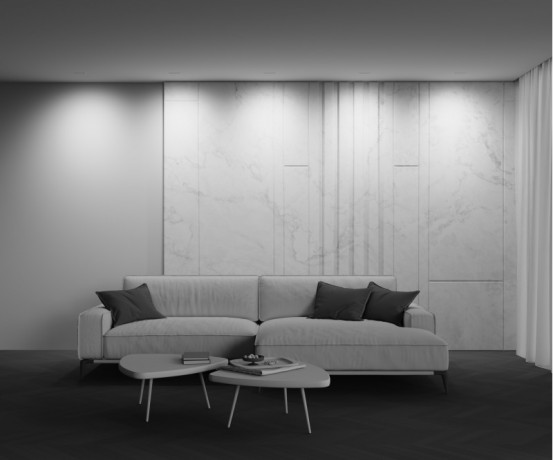 Линейный светильник Maytoni Technical DL100-6W2.7-3-4K-W