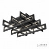 Накладной светильник iLedex 9082-800*800-X 192W BK