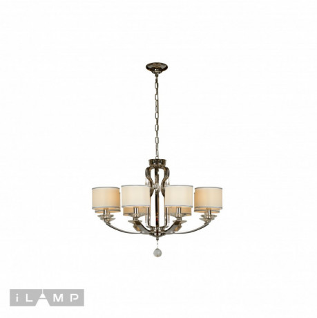 Подвесная люстра iLamp 88189/8 CR