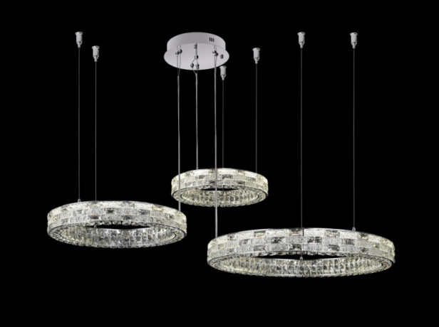 Подвесная люстра Fluorite FL1052-30P