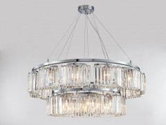 Подвесная люстра Newport 4358+12/S chrome