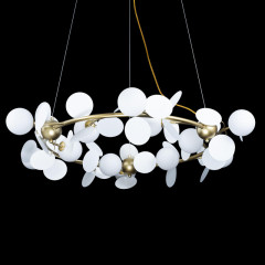 Подвесная люстра LOFT IT 10008/1050 white