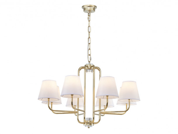Подвесная люстра Newport 4648/С gold