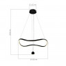 Подвесной светильник ST-Luce SL6209.403.35