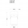 Спот ARTE Lamp A3316PL-1BK