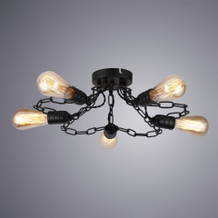 Накладная люстра ARTE Lamp A9344PL-5BK