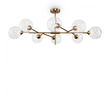 Люстра на штанге Freya FR5115PL-08BZ