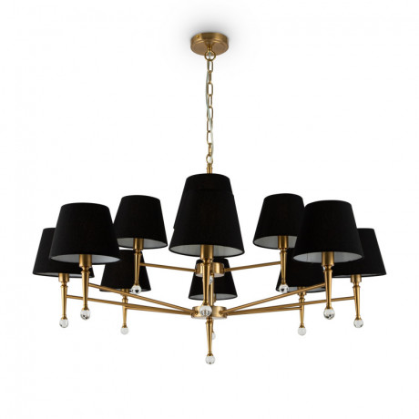 Подвесная люстра Freya FR5190PL-12BS