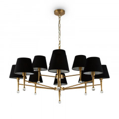 Подвесная люстра Freya FR5190PL-12BS