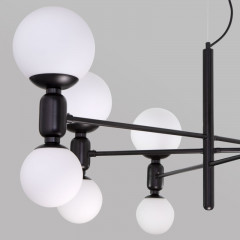 Подвесная люстра Eurosvet 30182 черный