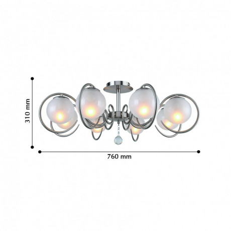 Люстра на штанге F-Promo 2349-8U