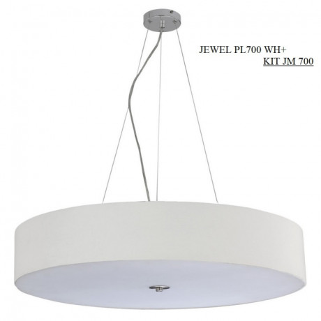 Накладной светильник Crystal Lux JEWEL PL700 WH