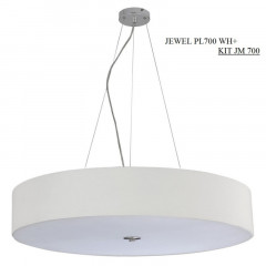 Накладной светильник Crystal Lux JEWEL PL700 WH