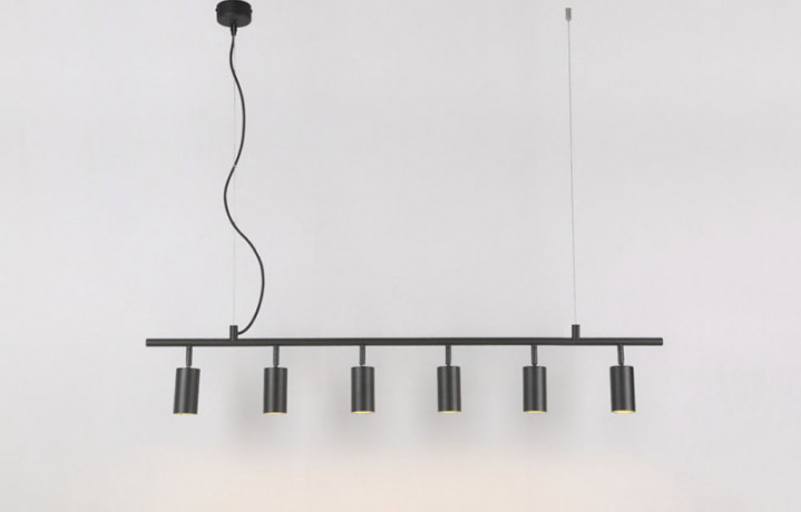 Подвесная люстра Crystal Lux CLT 015C6 L1200 BL