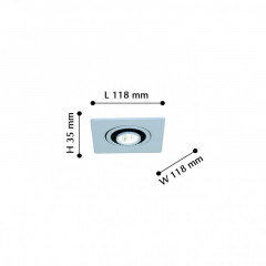 Встраиваемый светильник Favourite 2417-1U