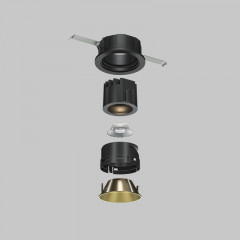 Вставка Maytoni Technical Ring057-7-MG