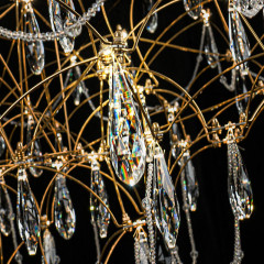 Подвесная люстра MODELUX ML.5602.1200P BS