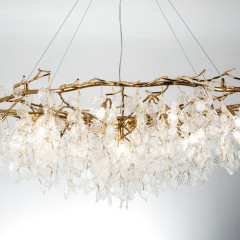 Подвесная люстра MODELUX MS.2109.1500 GD