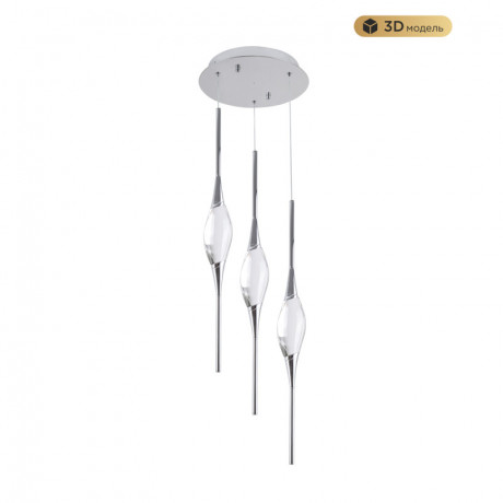 Подвесной светильник MODELUX MS.88921.3 CH