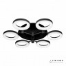 Накладной светильник iLedex FS-014-X6-(B) 72W BK
