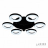 Накладной светильник iLedex FS-014-X6-(B) 72W BK