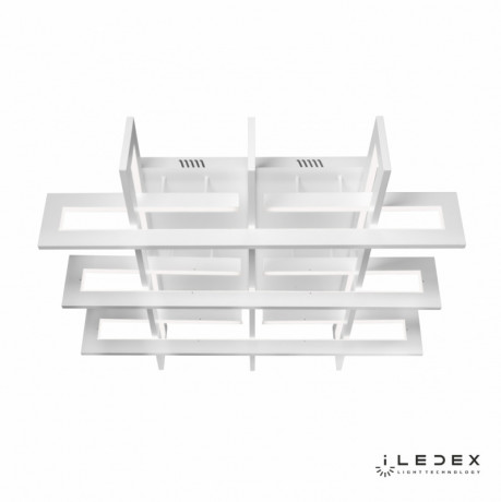 Накладной светильник iLedex 9082-800*800-X 192W WH