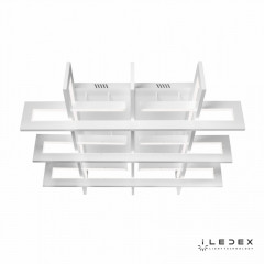 Накладной светильник iLedex 9082-800*800-X 192W WH