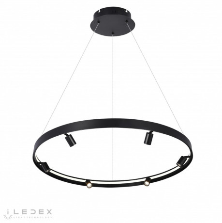 Подвесная люстра iLedex 2060-D1000 BK