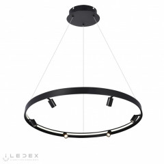 Подвесная люстра iLedex 2060-D1000 BK