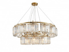 Подвесная люстра Newport 4358+12/S gold