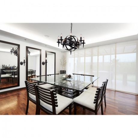 Подвесная люстра Divinare 4043/04 SP-8