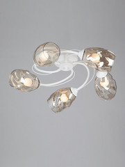 Накладная люстра Vitaluce V4927-0/5PL