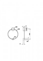 Бра Maytoni MOD005WL-L24BSK