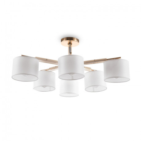 Люстра на штанге Freya FR5386CL-06G