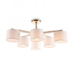 Люстра на штанге Freya FR5386CL-06G