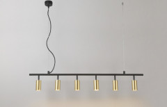 Подвесная люстра Crystal Lux CLT 015C6 L1200 BL-GO