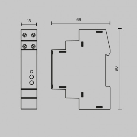 Диммер Maytoni Technical 721018