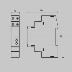 Диммер Maytoni Technical 721018