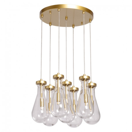 Подвесная люстра DeMarkt 657013807