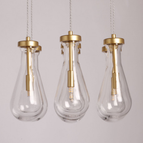 Подвесная люстра DeMarkt 657013807