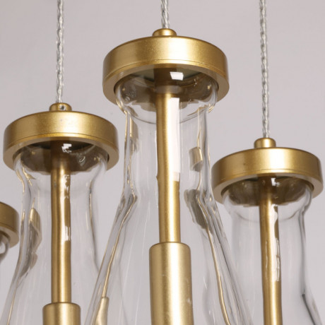 Подвесная люстра DeMarkt 657013807