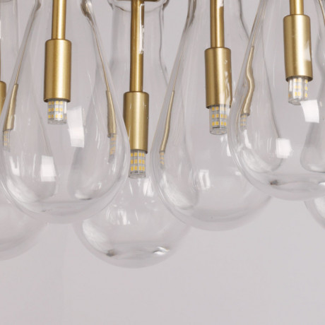 Подвесная люстра DeMarkt 657013807