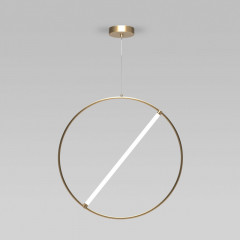 Подвесной светильник Eurosvet 90282/1 бронза