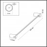 Бра Odeon Light 4395/8WL