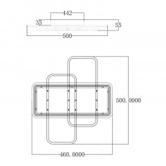Накладной светильник Escada 10215/S LED