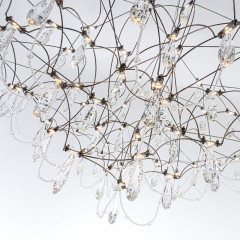 Подвесная люстра MODELUX ML.5602.1200P СН