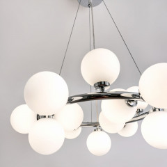 Подвесная люстра MODELUX MS.6033.15 CR