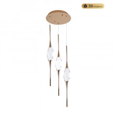 Подвесной светильник MODELUX MS.88921.3 GD