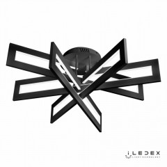 Накладной светильник iLedex 9082-R800-X 128W BK