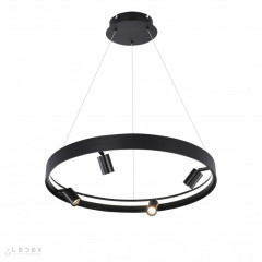 Подвесная люстра iLedex 2060-D600 BK